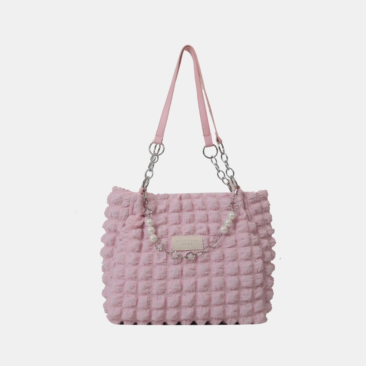 Bubble Textured Tote Bag