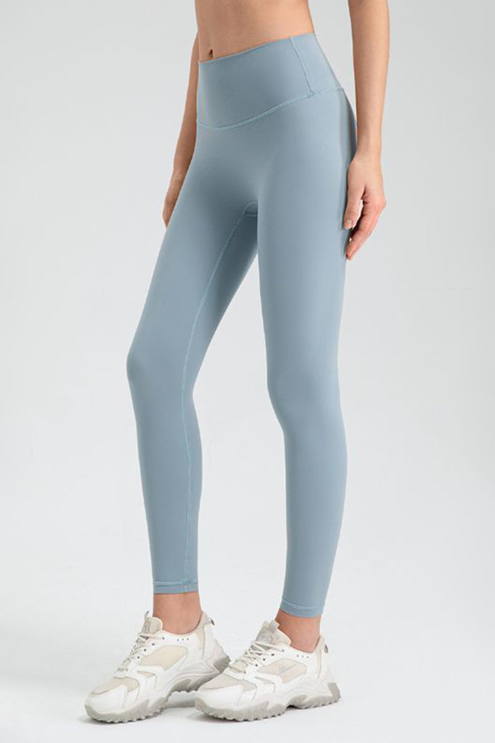 Wide Waistband Sport Leggings  Trendsi   