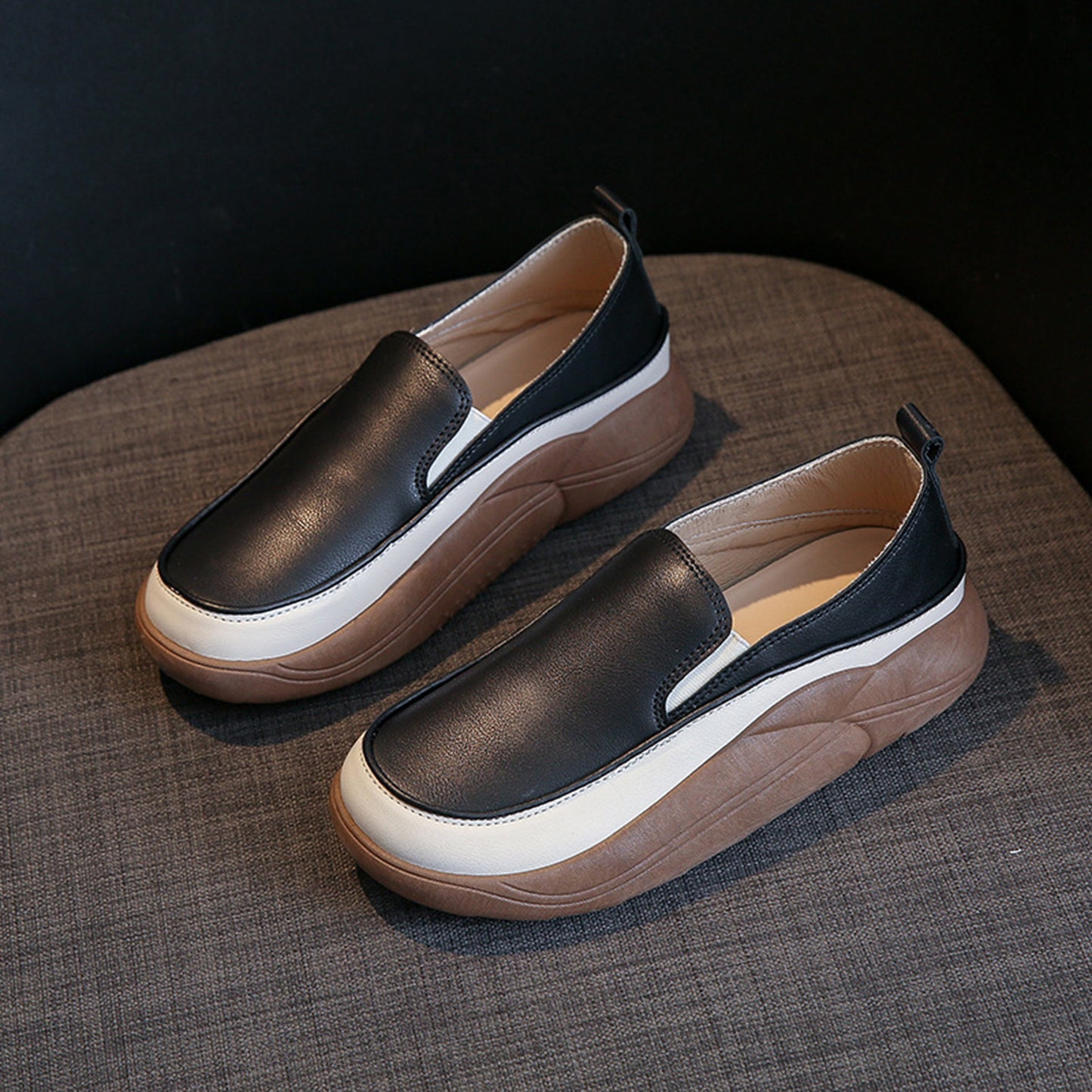 Chunky Slip On Shoes  Trendsi   