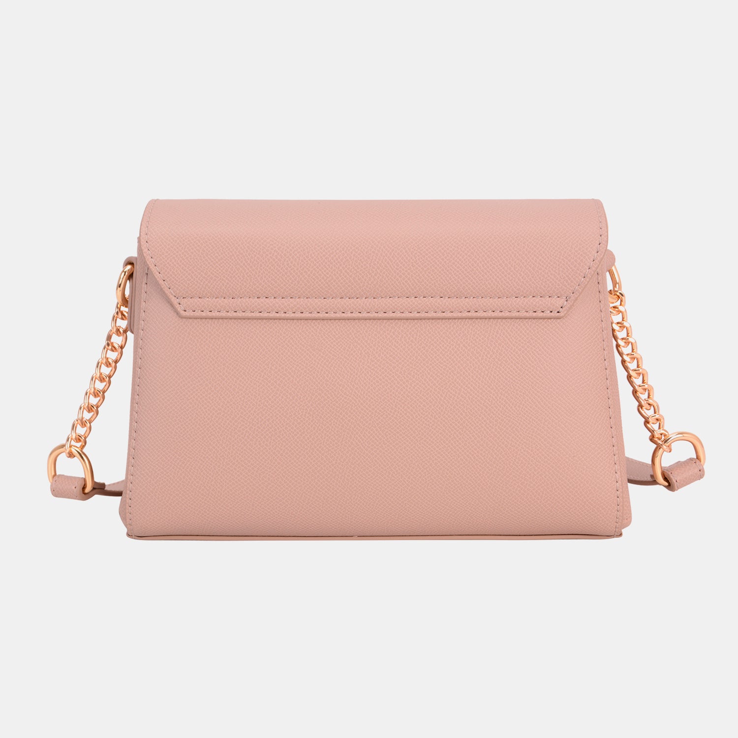 David Jones PU Leather Crossbody Bag  Trendsi   