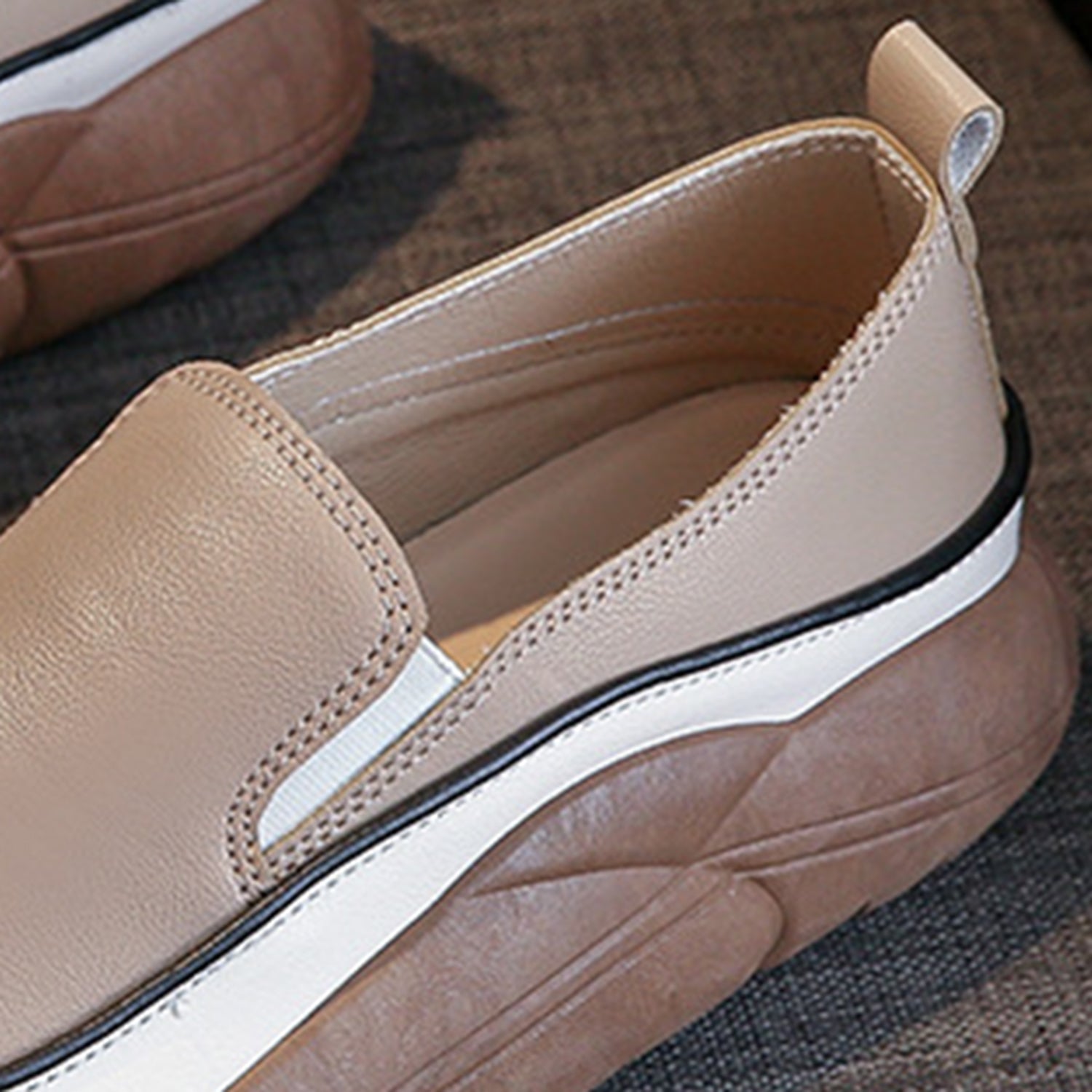 Chunky Slip On Shoes  Trendsi   