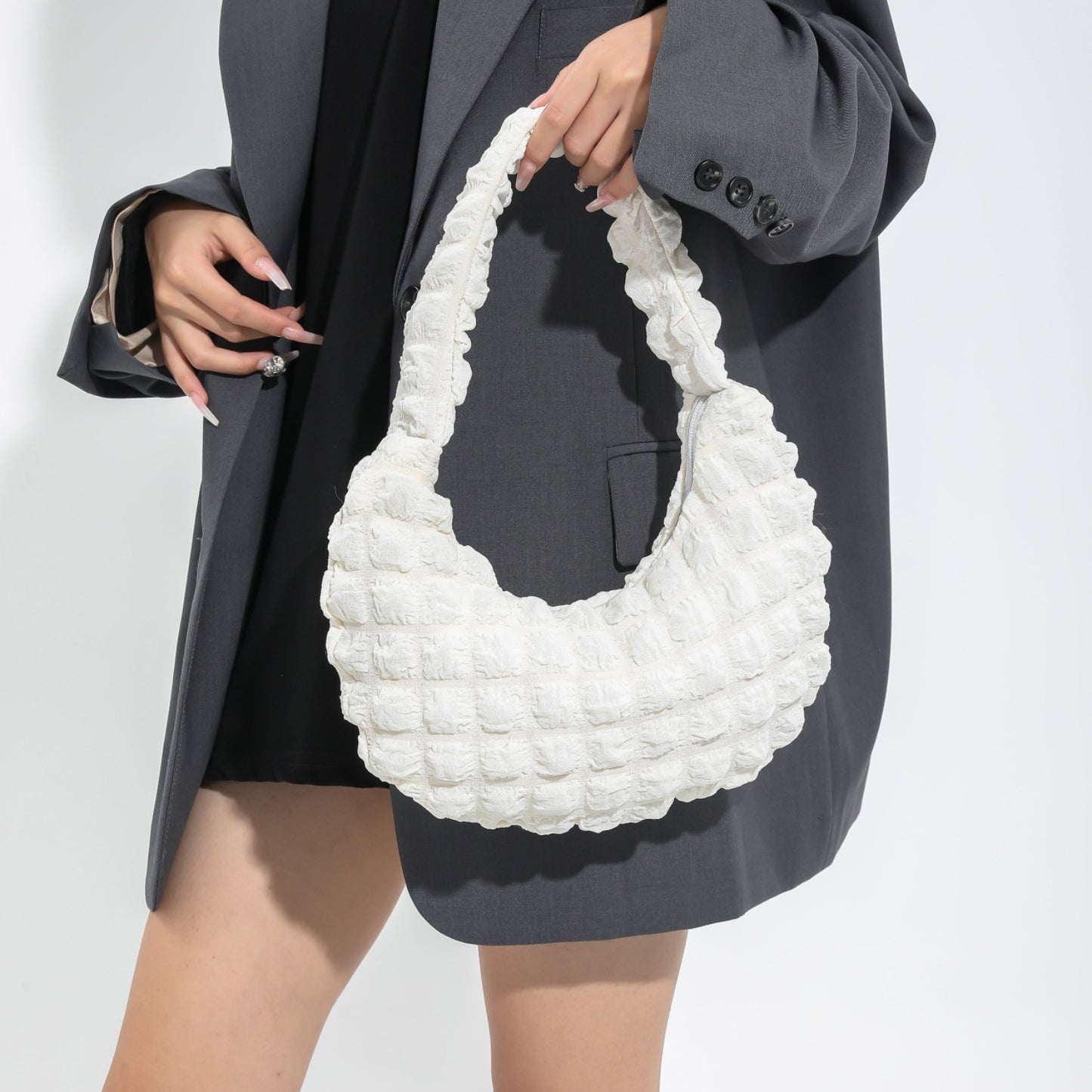 Small Texture Handbag  Trendsi   