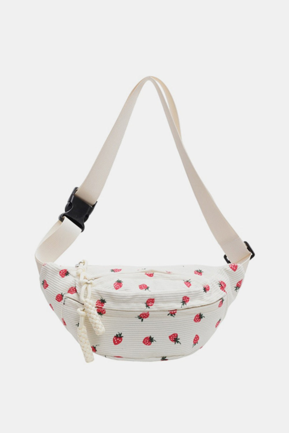 Printed Adjustable Strap Sling Bag  Trendsi   