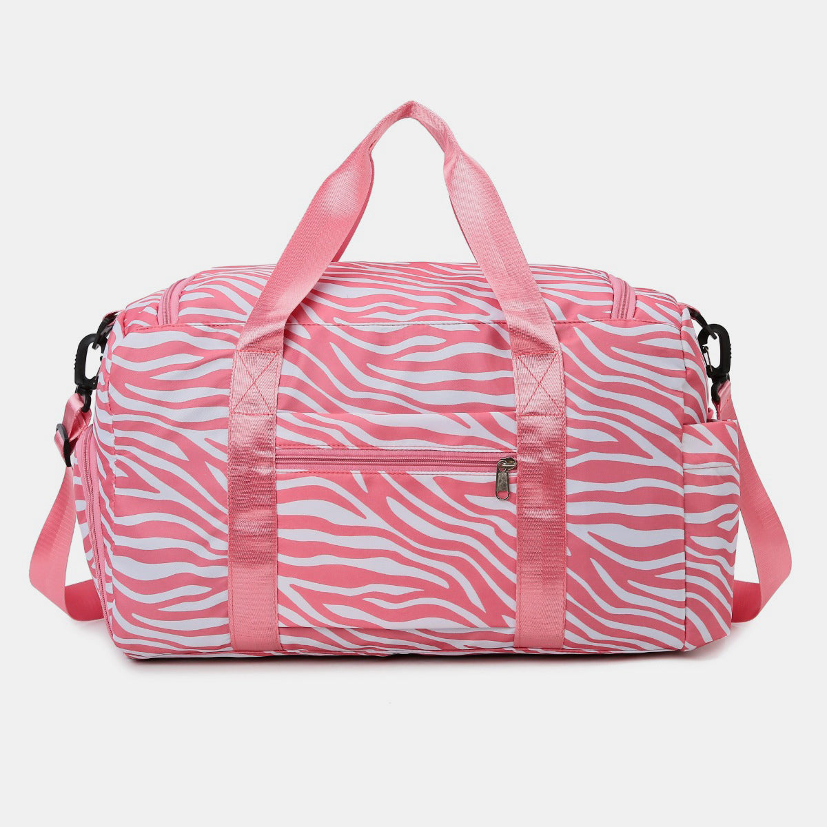 Oxford Cloth Animal Print Travel Bag  Trendsi   