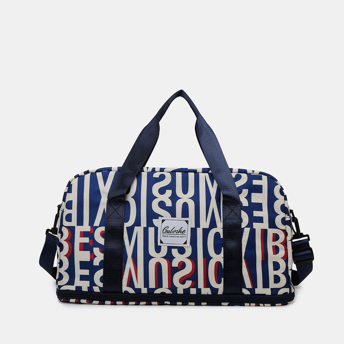 Oxford Cloth Printed Travel Bag  Trendsi   