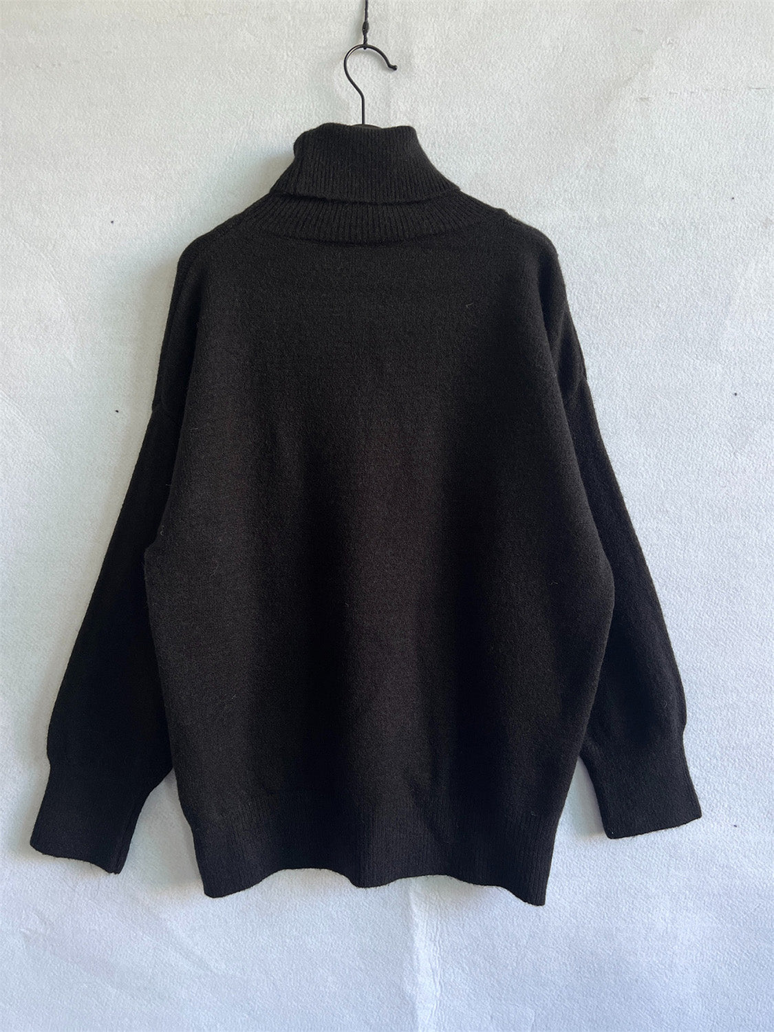 Turtleneck Long Sleeve Sweater  Trendsi   