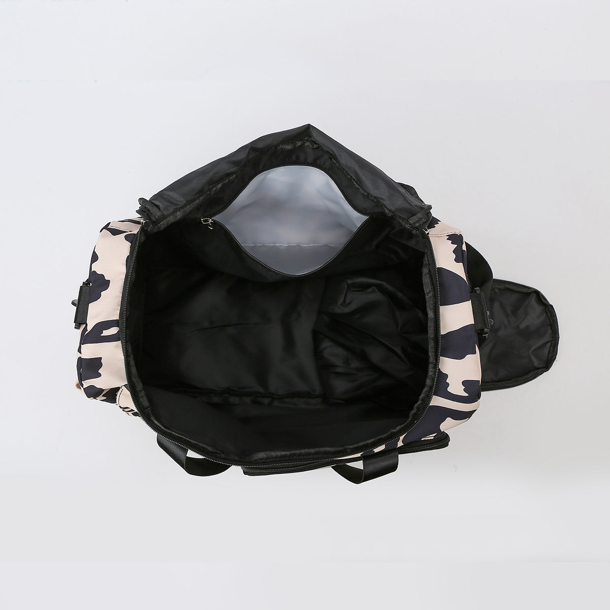 Oxford Cloth Animal Print Travel Bag  Trendsi   