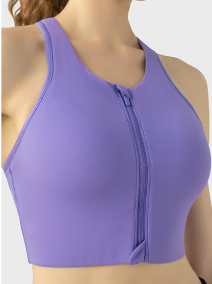 Millennia Wide Strap Sport Bra  Trendsi   