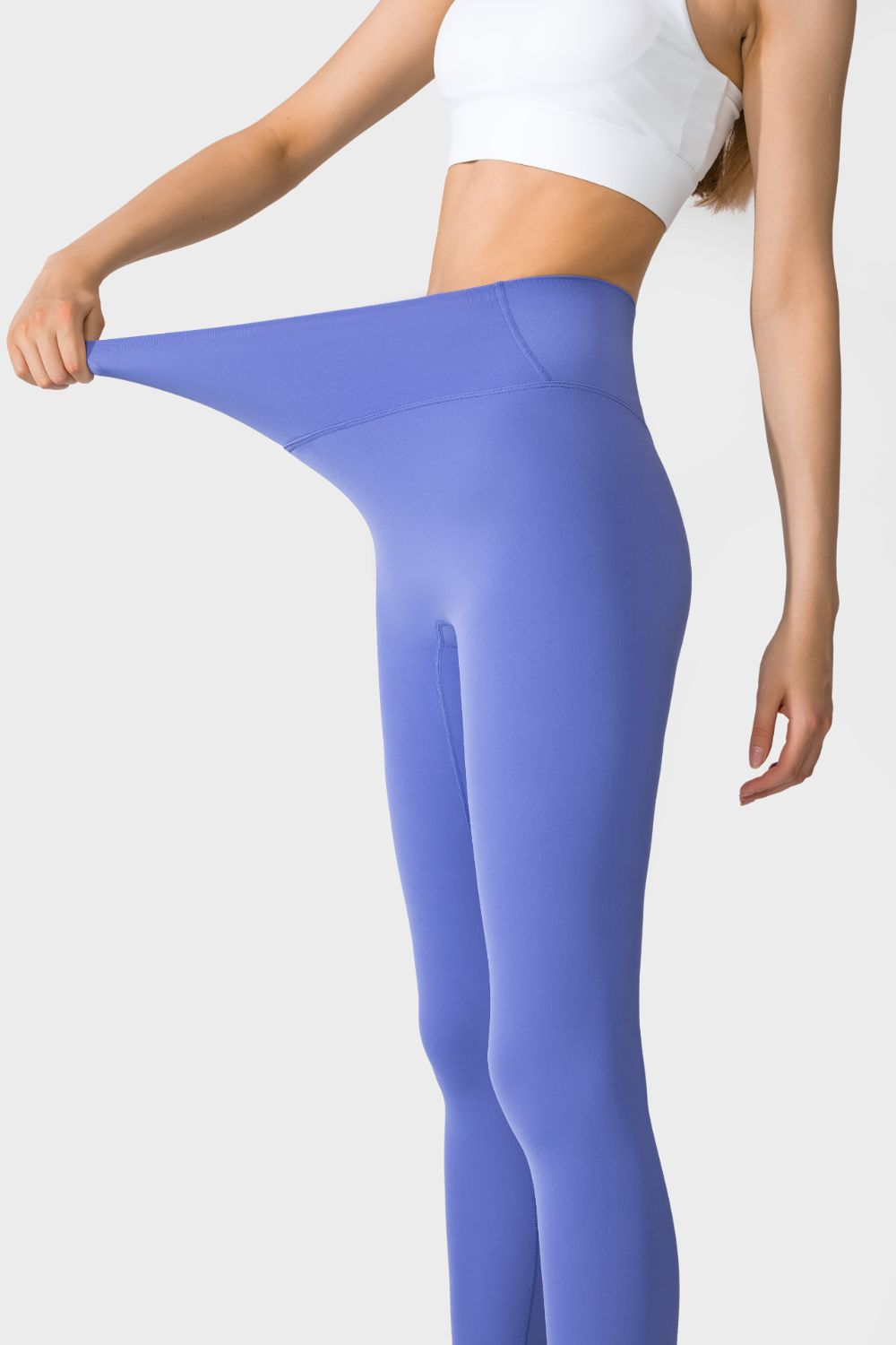 Millennia High Waist Active Pants  Trendsi   