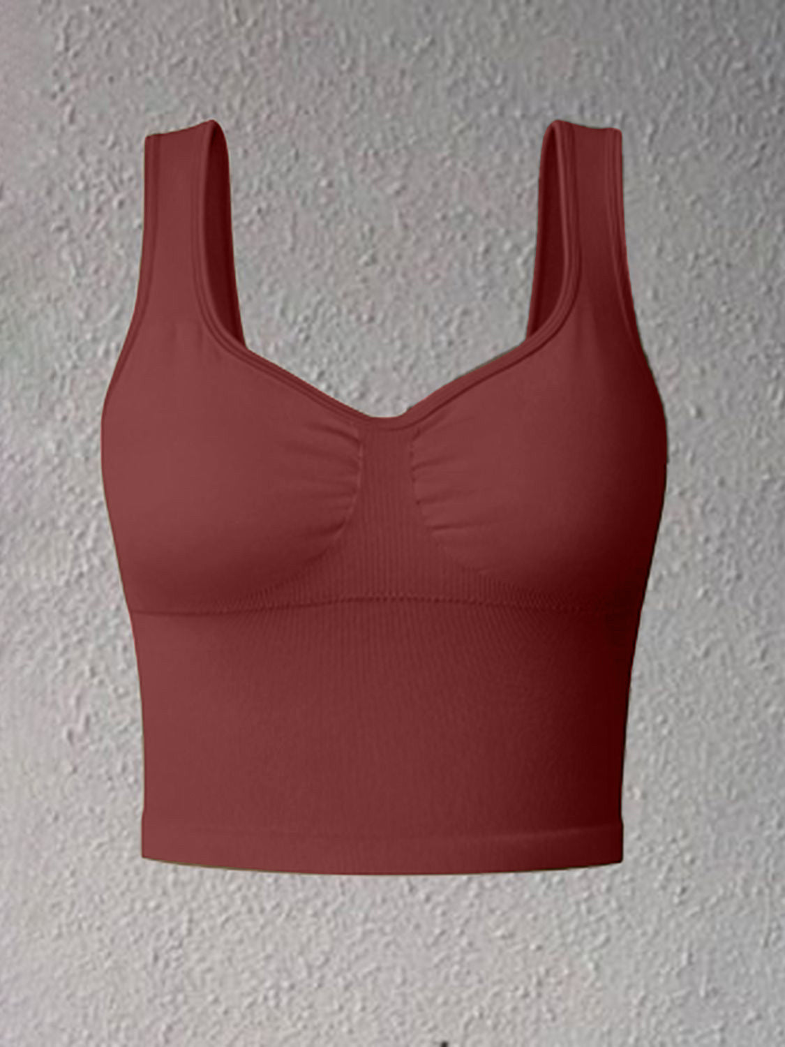 Wide Strap Active Tank  Trendsi   