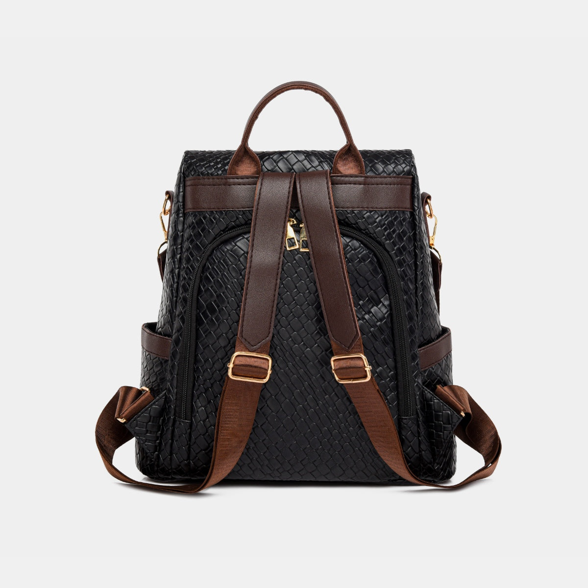 PU Leather Backpack Bag  Trendsi   