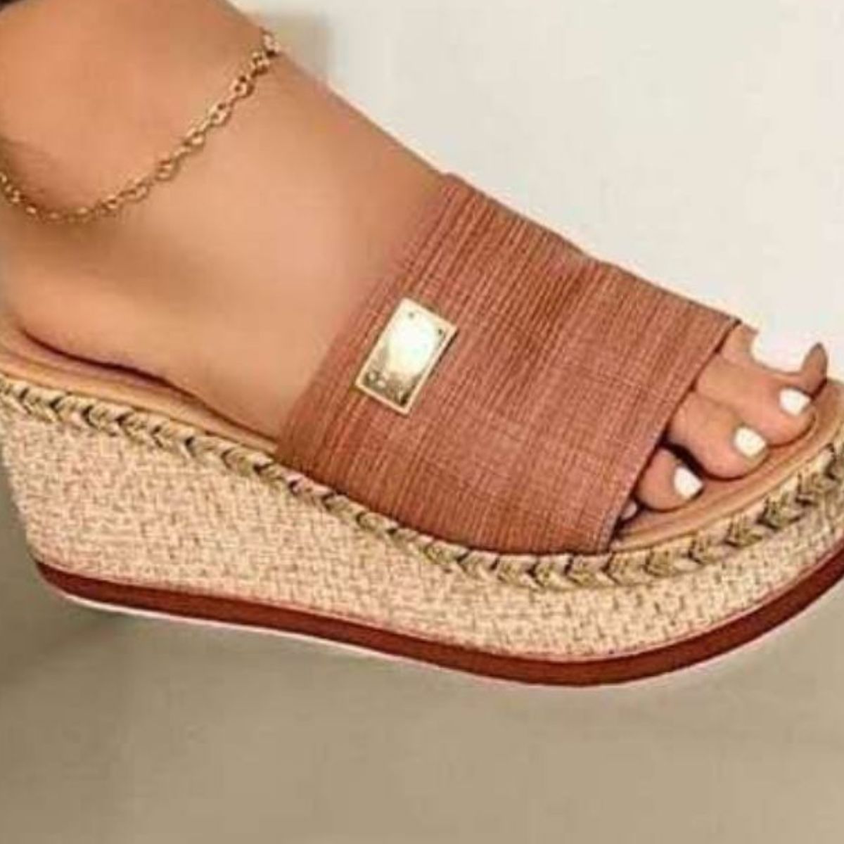 PU Leather Open Toe Sandals  Trendsi   