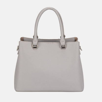 David Jones PU Leather Handbag  Trendsi   