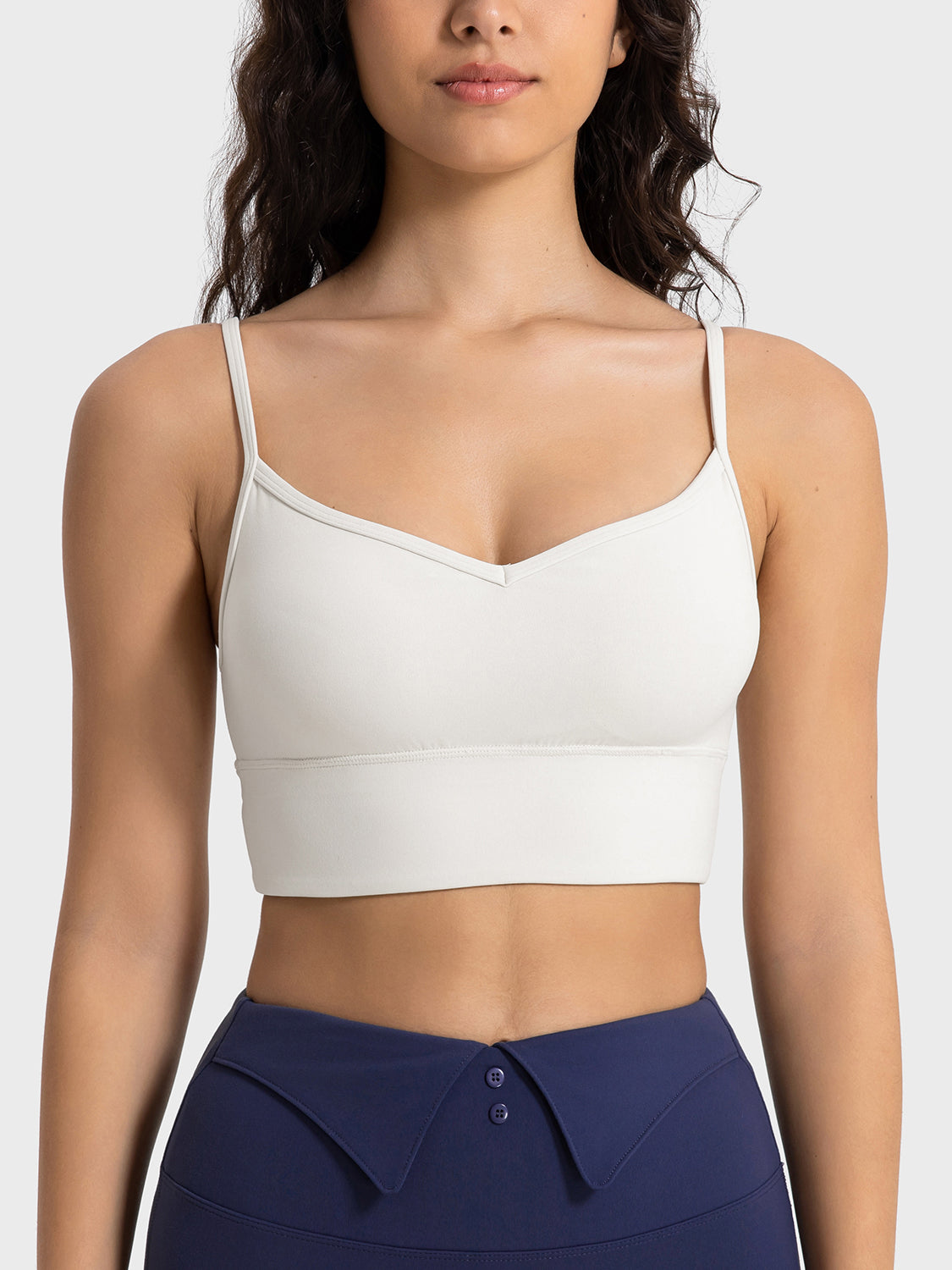 Millennia Spaghetti Strap Sport Bra