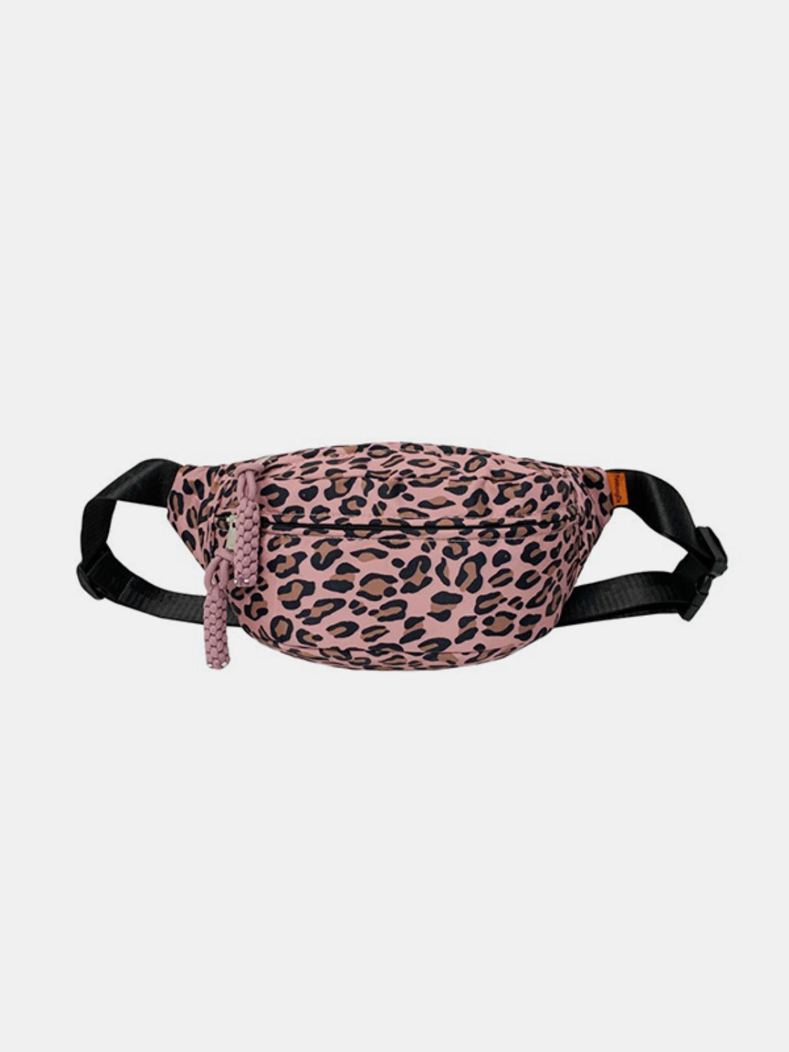 Leopard Nylon Crossbody Bag  Trendsi   