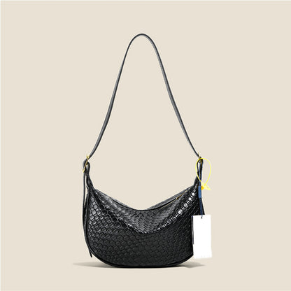 PU Leather Medium Shoulder Bag