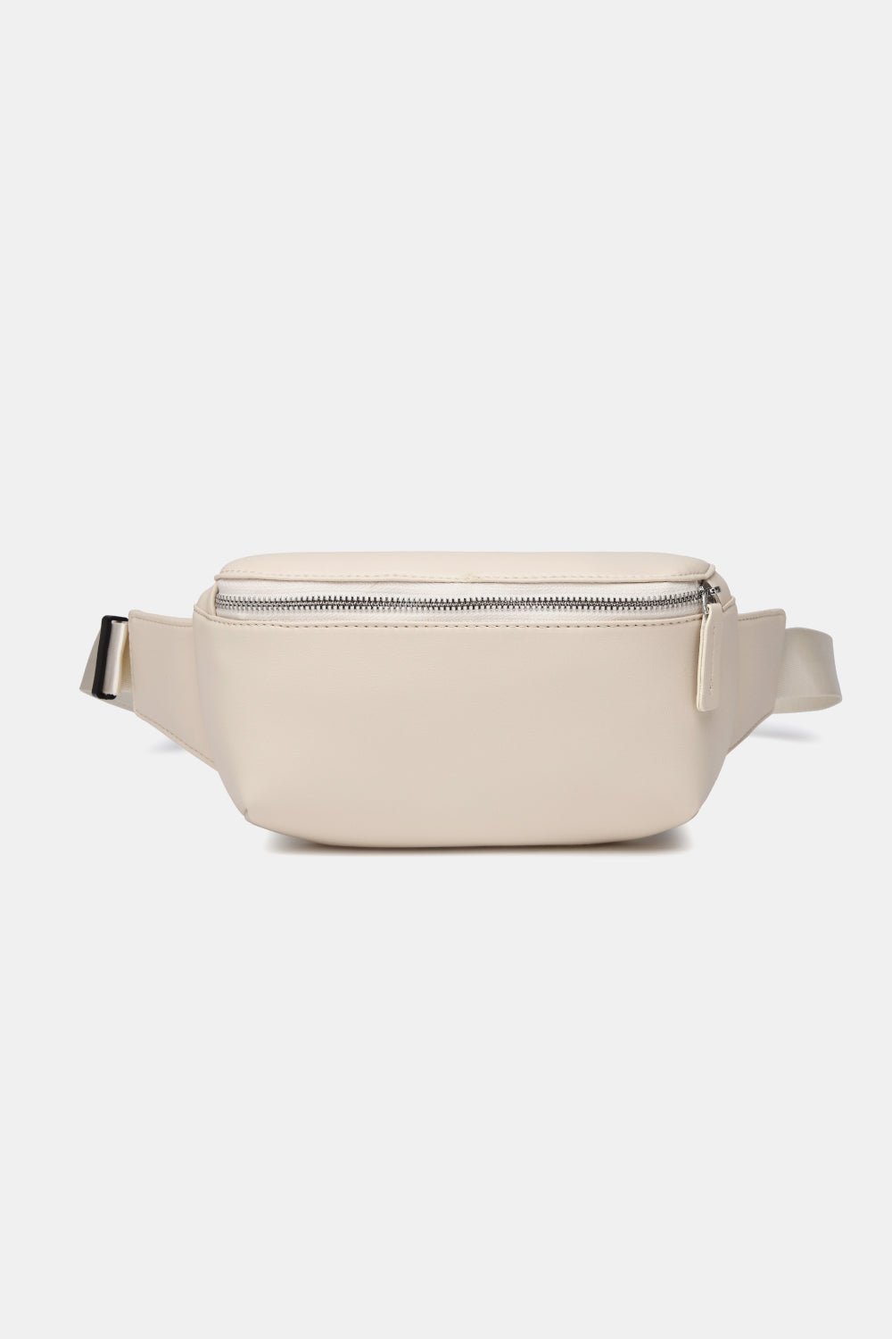 Small PU leather Sling Bag  Trendsi Cream One Size 