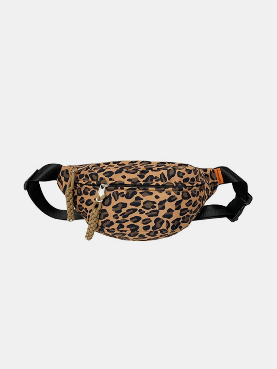 Leopard Nylon Crossbody Bag  Trendsi   