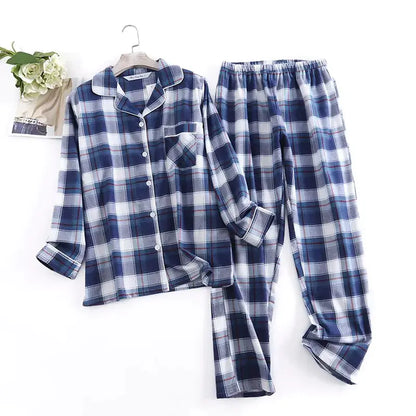 Cotton Flannel Pajamas Sets