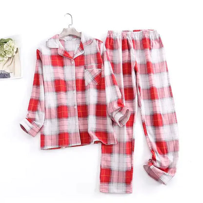 Cotton Flannel Pajamas Sets