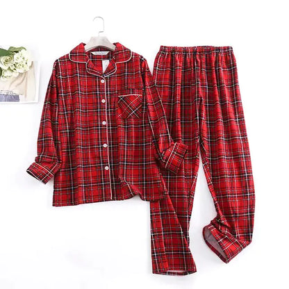 Cotton Flannel Pajamas Sets